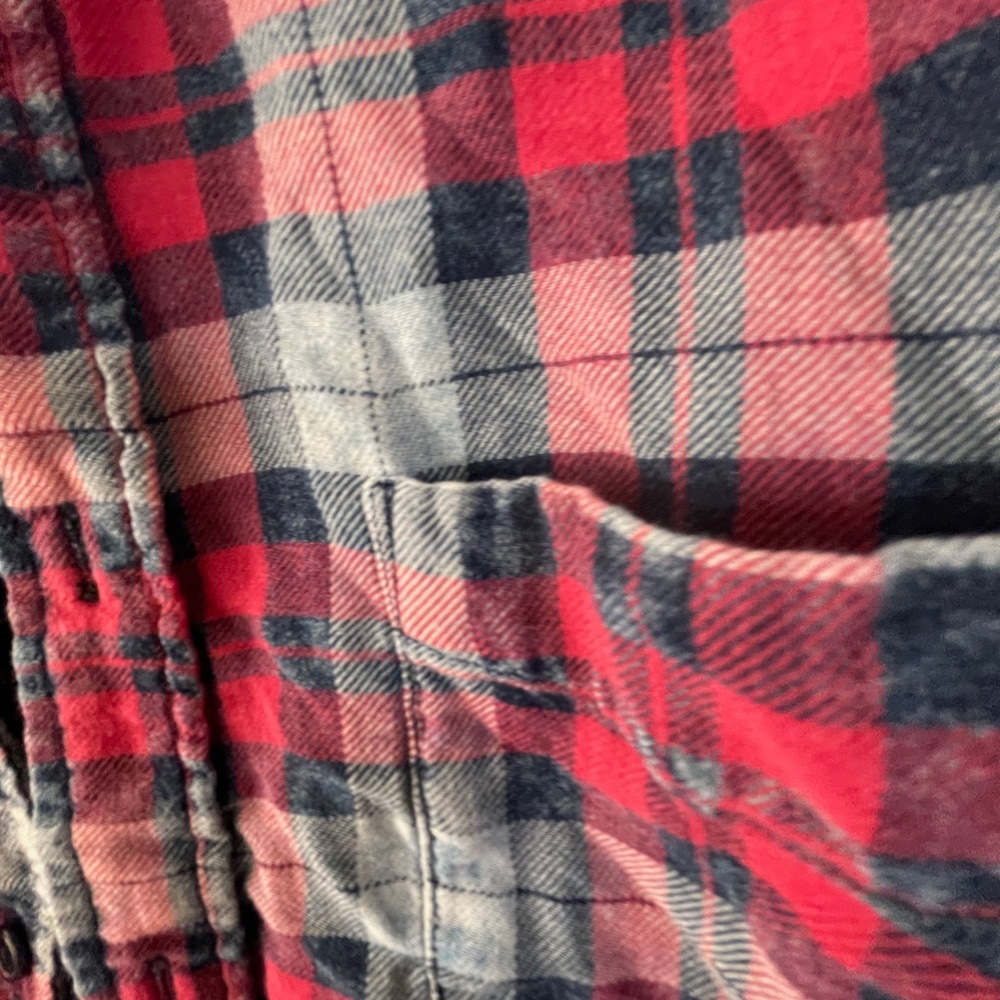 Faherity Reversible Indigo dyed Flannel - Picture 9 of 11